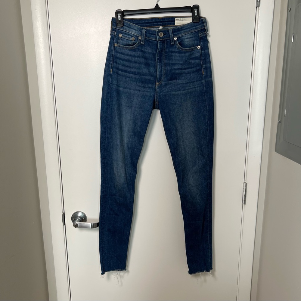 Rag & Bone Nina high rise skinny jean
